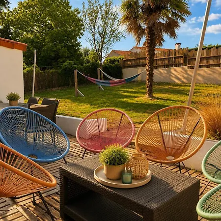 Maison De Avec Jardin - 6 Personnes Jard-sur-Mer