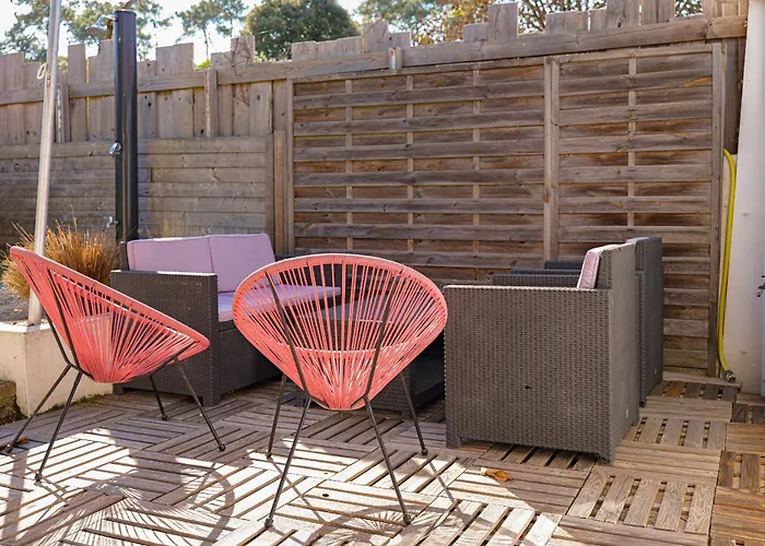 Maison De Avec Jardin - 6 Personnes Prázdninový dům Jard-sur-Mer